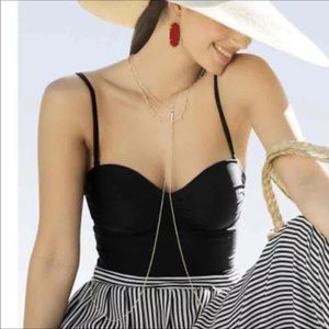 Kendra Scott Joslyn gold body chain